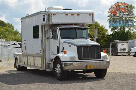 Upgraded engine re-built (5,000 miles ago) 3126 CAT and 5-speed transmission. . Used toterhomes for sale